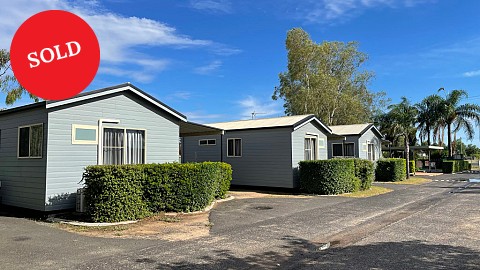 Freehold Going Concern, Manufactured Housing Estate | QLD - South | Goondiwindi QLD freehold going concern Caravan Park