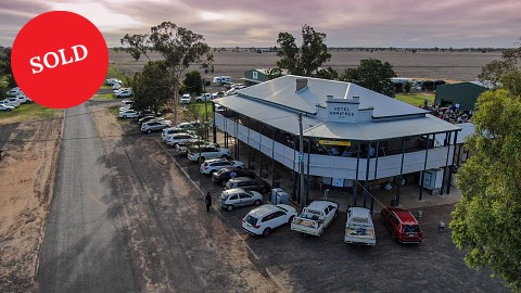 Freehold Going Concern, Caravan / Cabin Park | NSW - Central West | Iconic, newly refurbished Freehold combining a hotel, motel & caravans