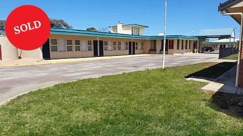 Leasehold, Motel | SA - Eyre Peninsula | 50 room leasehold motel offering secure future with long term 30 year lease
