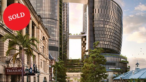 Management Rights - Off the Plan, Management Rights | QLD - Brisbane | Queen's Wharf Residences: MR for sale in historic $3.6 billion Queen Wharf
