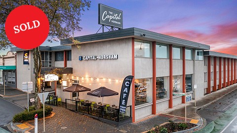 Leasehold, Motel | VIC - North West | Seize the chance to own a thriving motel business in the heart of Horsham