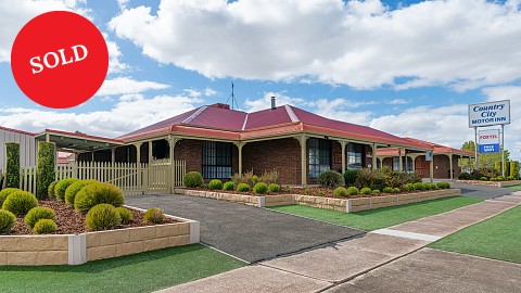 Freehold Going Concern, Motel | VIC - North West | Prime Freehold Going Concern in the heart of Horsham