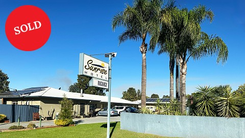 Leasehold, Motel | NSW - Murray | Charming 9-Room Motel – Ideal Entry-Level Opportunity with Growth Potential