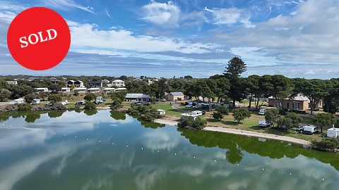 Freehold Going Concern, Caravan / Cabin Park | SA - Limestone Coast | Rare Freehold Going Concern Caravan Park in Robe - Prime Location