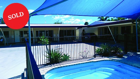 Freehold Going Concern, Motel | QLD - Townsville Mackay | Freehold Going Concern Pearly Shell Motel, Bowen