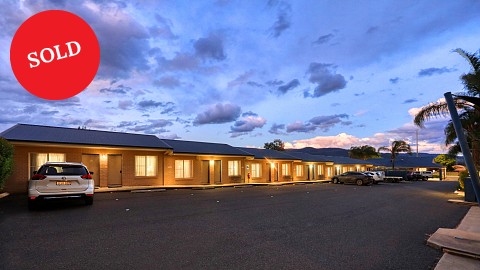 Leasehold, Motel | NSW - Tamworth | 30 year leasehold, large regional centre