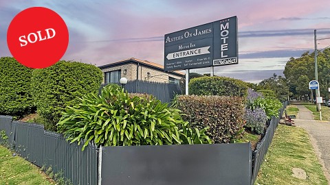 Freehold Passive Investment, Motel | QLD - South | Passive investment opportunity in Toowoomba - Impressive returns