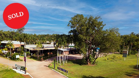 Freehold Going Concern, Caravan / Cabin Park | NT - North | Seize the chance to own the high netting Litchfield Outback Resort