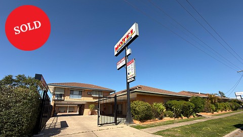 Leasehold, Motel | NSW - North West | Profitable 27-Room Leasehold Motel - Perfect Location With Room To Grow
