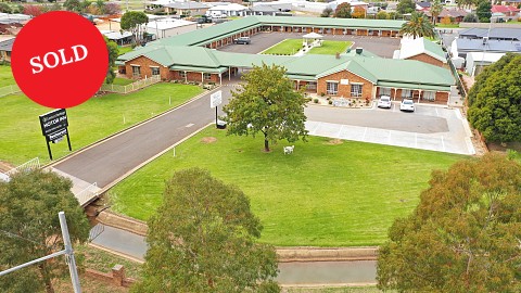 Freehold Going Concern, Motel | NSW - South West Riverina | A Rare NSW Freehold Going Concern on 2 Acres