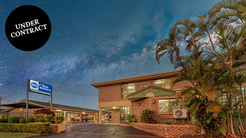 Leasehold, Motel | QLD - Central | 33-ROOM MOTEL WITH RESTAURANT, BAR & 27-YEAR LEASE NEAR ROCKHAMPTON CBD