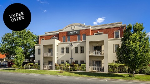 Leasehold, Apartment Hotels | VIC - North | Victorian Leasehold Serviced Apartment Business in Corporate/Leisure Hub