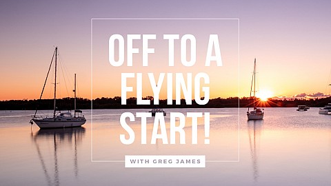 Off To A Flying Start