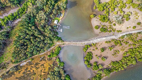 Freehold Going Concern, Special Projects | NSW - North Coast | Tranquil 360 water frontage Peninsula with Ecolodge DA