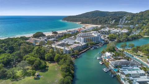Management Rights - All, Management Rights | QLD - Sunshine Coast | Riverfront Management Rights in Tightly Held Hastings Street