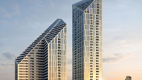Management Rights - All, Management Rights | VIC - Melbourne | Large-scale management rights, R.Iconic - Melbourne — 2 towers, 879 apartments