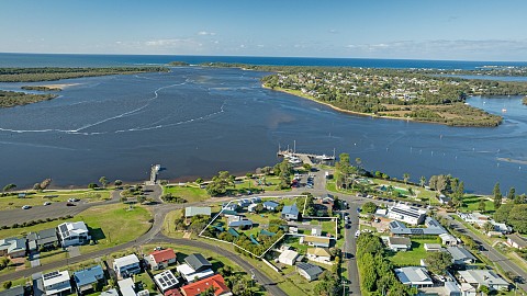 Freehold Going Concern, Caravan / Cabin Park | NSW - South Coast | OUTSTANDING WATERFRONT FREEHOLD PARK THAT ALMOST RUNS ITSELF! 