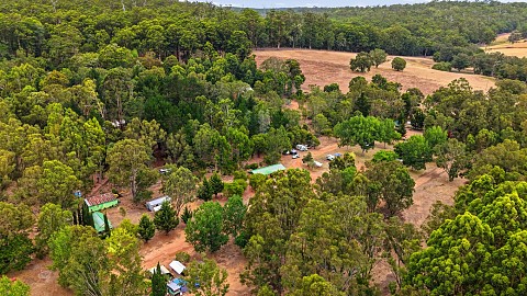 Freehold Going Concern, Caravan / Cabin Park | WA - South West | Freehold Eco Park - 47 Acres, First Time Offered, Capital Growth Landholding
