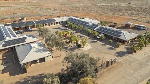 Freehold Going Concern, Caravan / Cabin Park | SA - Flinders Ranges and Outback | CORNER THE MARKET WITH COOBER PEDY'S LARGEST PARK AND A 28-KEY MOTEL!