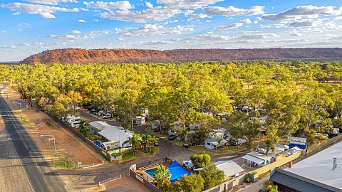 Leasehold, Caravan / Cabin Park | NT - South | Established Red Centre Leasehold Caravan Park with Freehold Potential